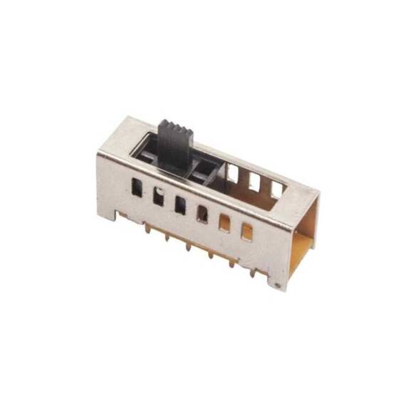 SS16F03G5 6 Konumlu 7 Pin Sürgülü Switch - 1