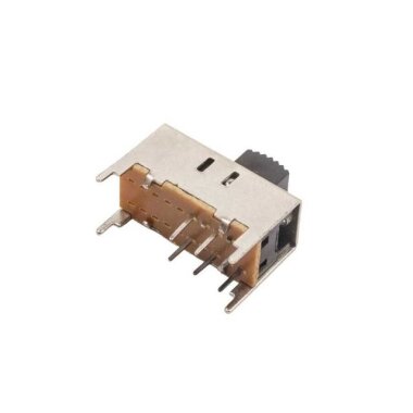 SS42H08G6 2 Konumlu 6 Pin Sürgülü Switch - 2