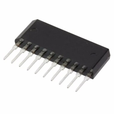 STA401A SIP-10 NPN Transistör - 1