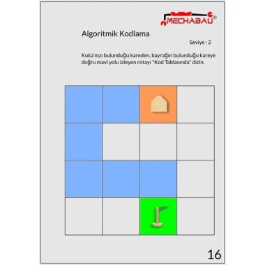 Start Code Bilgisayarsız Kodlama Seti - 3