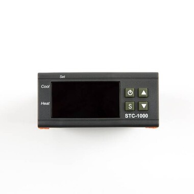 STC-1000 24V LCD Ekranlı Problu Termostat Dijital Sıcaklık Kontrol Cihazı 1 Metre Kablolu - 7