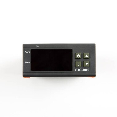 STC-1000 AC110-220V LCD Ekranlı Problu Termostat Dijital Sıcaklık Kontrol Cihazı 1 Metre Kablolu - 10