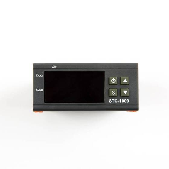 STC-1000 AC110-220V LCD Ekranlı Problu Termostat Dijital Sıcaklık Kontrol Cihazı 1 Metre Kablolu - 10