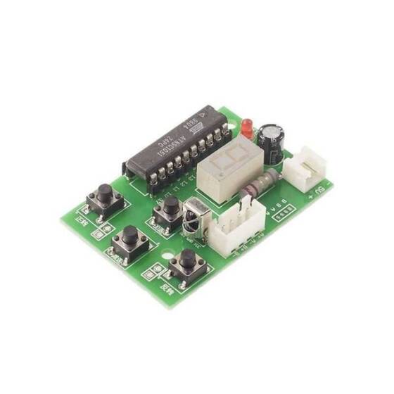 Step Motor Sürücü - Yön ve Hız Kontrollü Kumandalı - 2