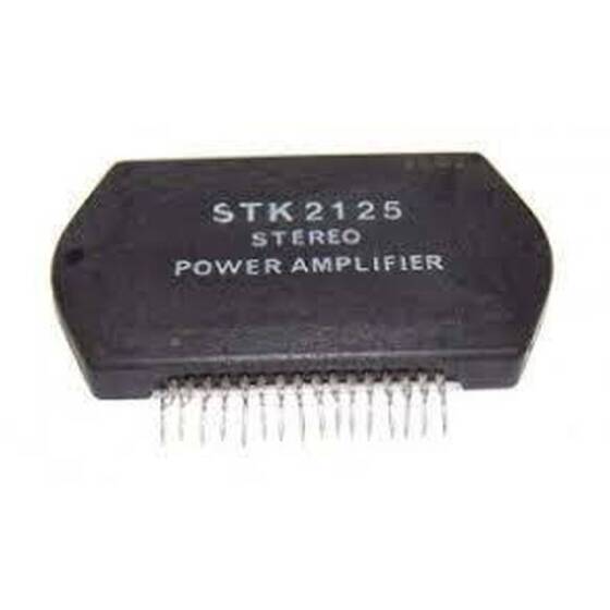 STK2125 Stereo Power Amfi Entegresi - 1