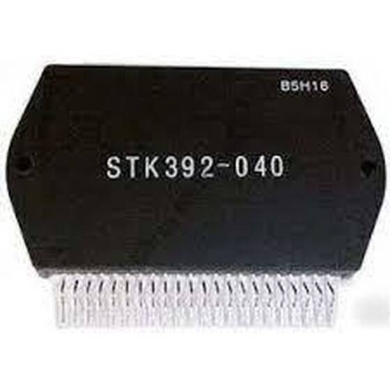 STK392-040 Power Amfi Entegresi - 1