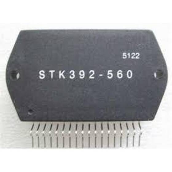STK392-560 Ses Amfi Entegresi - 1