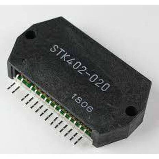 STK402-020 Ses Power Amfi Entegresi - 1