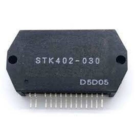 STK402-030 SIP-15 Ses Power Amfi Entegresi - 1
