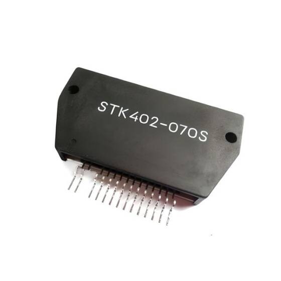 STK402-070S SIP-15 Ses Power Amfi Entegresi - 1