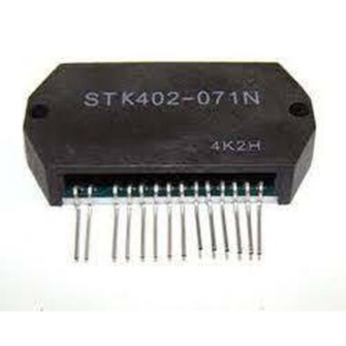 STK402-071N Ses Power Amfi Entegresi - 1