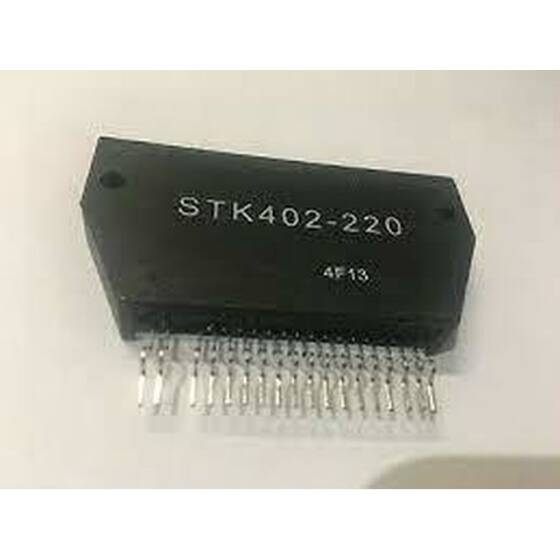 STK402-220 Ses Power Amfi Entegresi - 1