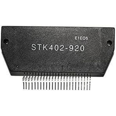 STK402-920 Ses Power Amfi Entegresi - 1