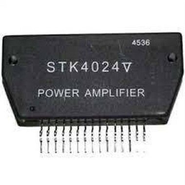 STK4024-V Power Ses Entegresi - 1