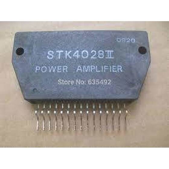 STK4028-II Power Amfi Entegresi - 1