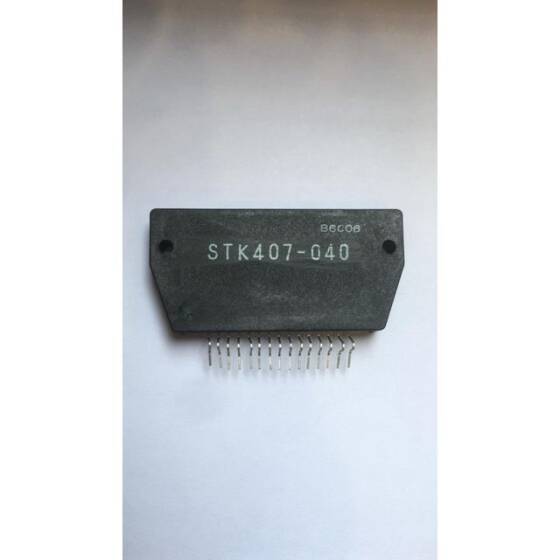 STK407-040 Amfi Entegresi - 1