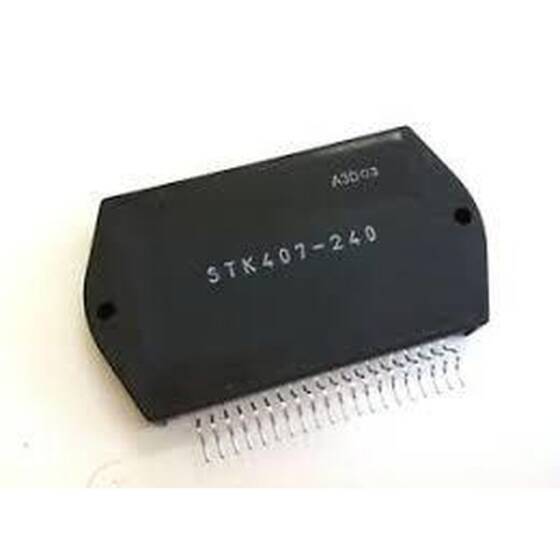 STK407-240 Power Amfi Entegresi - 1
