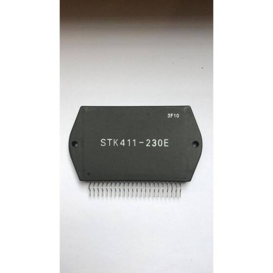 STK411-230E Power Amfi Entegresi - 1