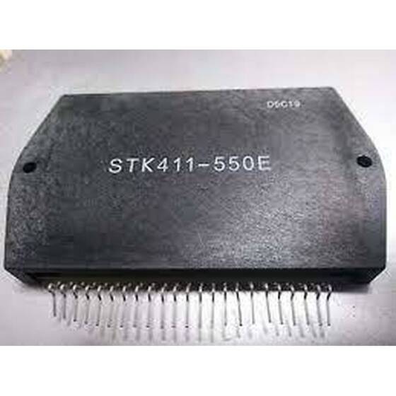 STK411-550E Power Amfi Entegresi - 1