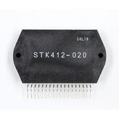 STK412-020 Ses Power Amfi Entegresi - 1