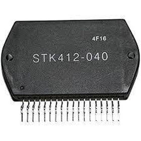 STK412-040 Ses Power Amfi Entegresi - 1