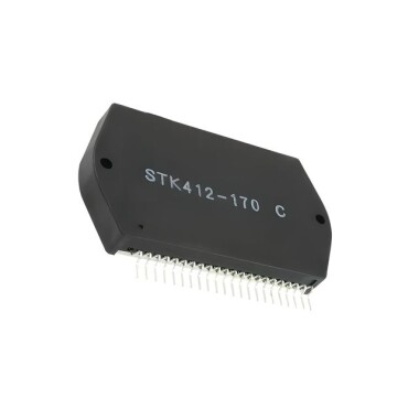 STK412-170C Power Amfi Entegresi - 1