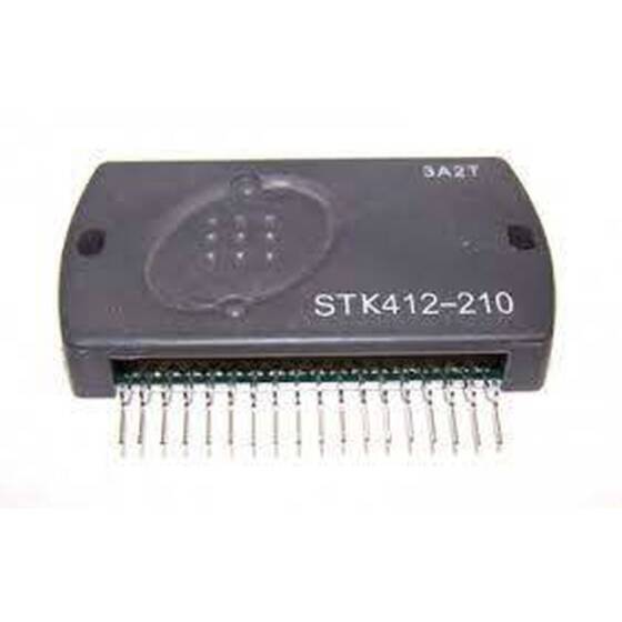 STK412-210 Ses Power Amfi Entegresi - 1