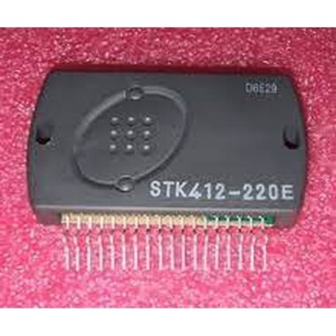 STK412-220E Ses Power Amfi Entegresi - 1