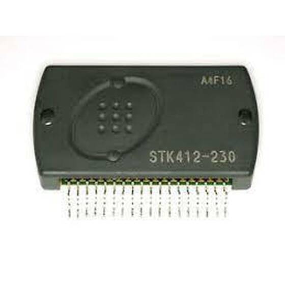 STK412-230 Ses Power Amfi Entegresi - 1