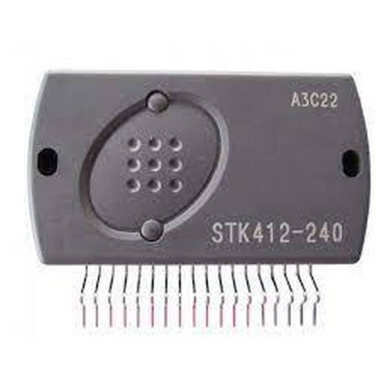 STK412-240 Ses Power Amfi Entegresi - 1