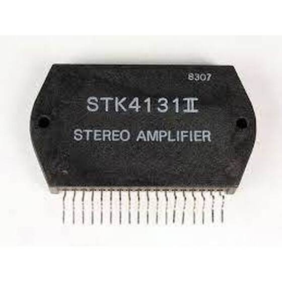 STK4131-II Power Amfi Entegresi JAPAN - 1