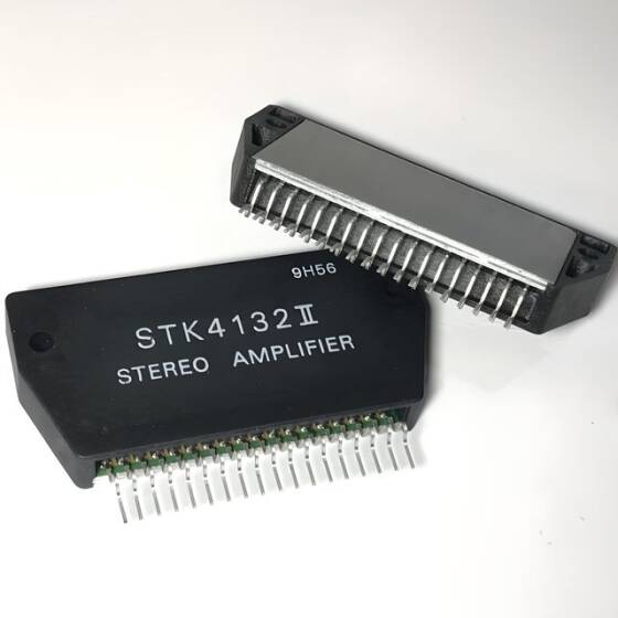 STK4132-II AF Power Amfi Entegresi - SANYO - 1