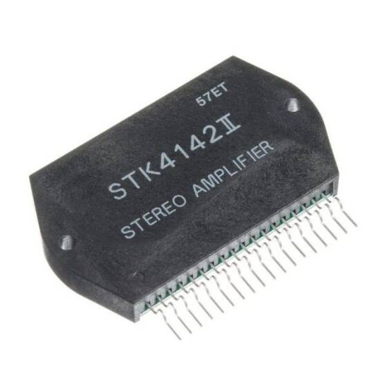 STK4142-II AF Power Amfi Entegresi-JAPAN - 1
