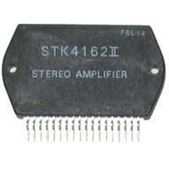 STK4162-II Power Amfi Entegresi JAPAN - 1