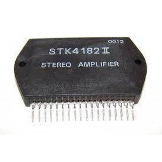 STK4182-II Power Amfi Entegresi - 1