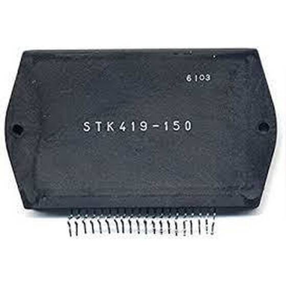 STK419-150 Amfi Entegresi - 1