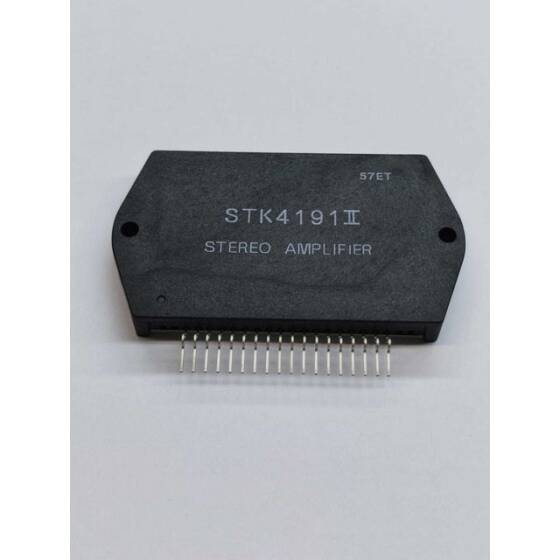 STK4191-II Power Amfi Entegresi - 1