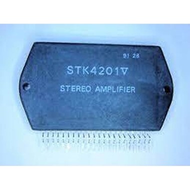 STK4201-V Power Amfi Entegresi - 1