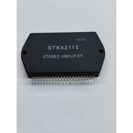 STK4211-II Power Amfi Entegresi - SANYO JAPAN - 1