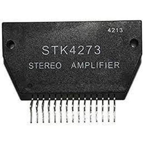 STK4273 Power Amfi Entegresi - 1