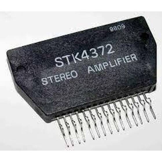 STK4372 Power Amfi Entegresi - 1