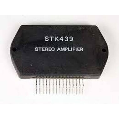 STK439 Stereo Amfi Entegresi - 1