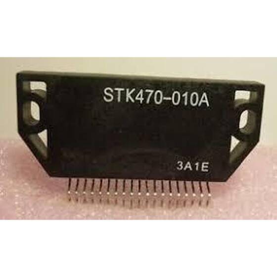 STK470-010A Ses Amfi Entegresi - 1