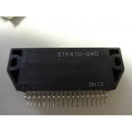 STK470-040 Ses Amfi Entegresi - 1