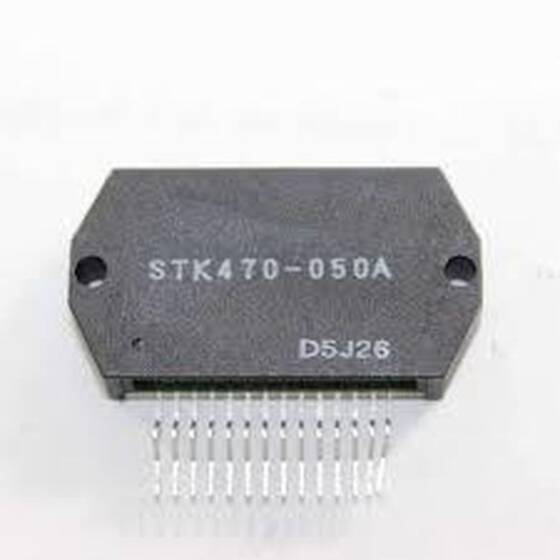 STK470-050A Ses Amfi Entegresi - 1