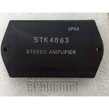 STK4863 Power Amfi Entegresi - 1