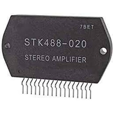 STK488-020 Stereo Amfi Entegresi - 1