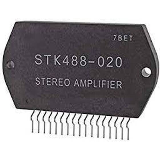 STK488-020 Stereo Amfi Entegresi - 1
