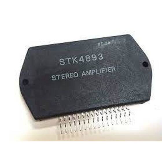 STK4893 Power Amfi Entegresi - 1