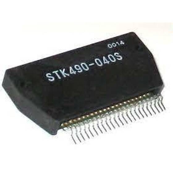 STK490-040S Ses Amfi Entegresi - 1